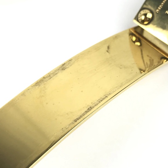 ✨ Louis Vuitton Gold Metal Belt ✨ - Picture 6 of 13